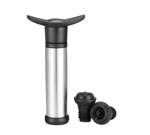 Wijnpomp kunststof RVS Bar Professional