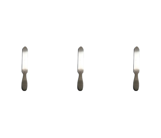 Afschuimspatel 23,5 cm RVS