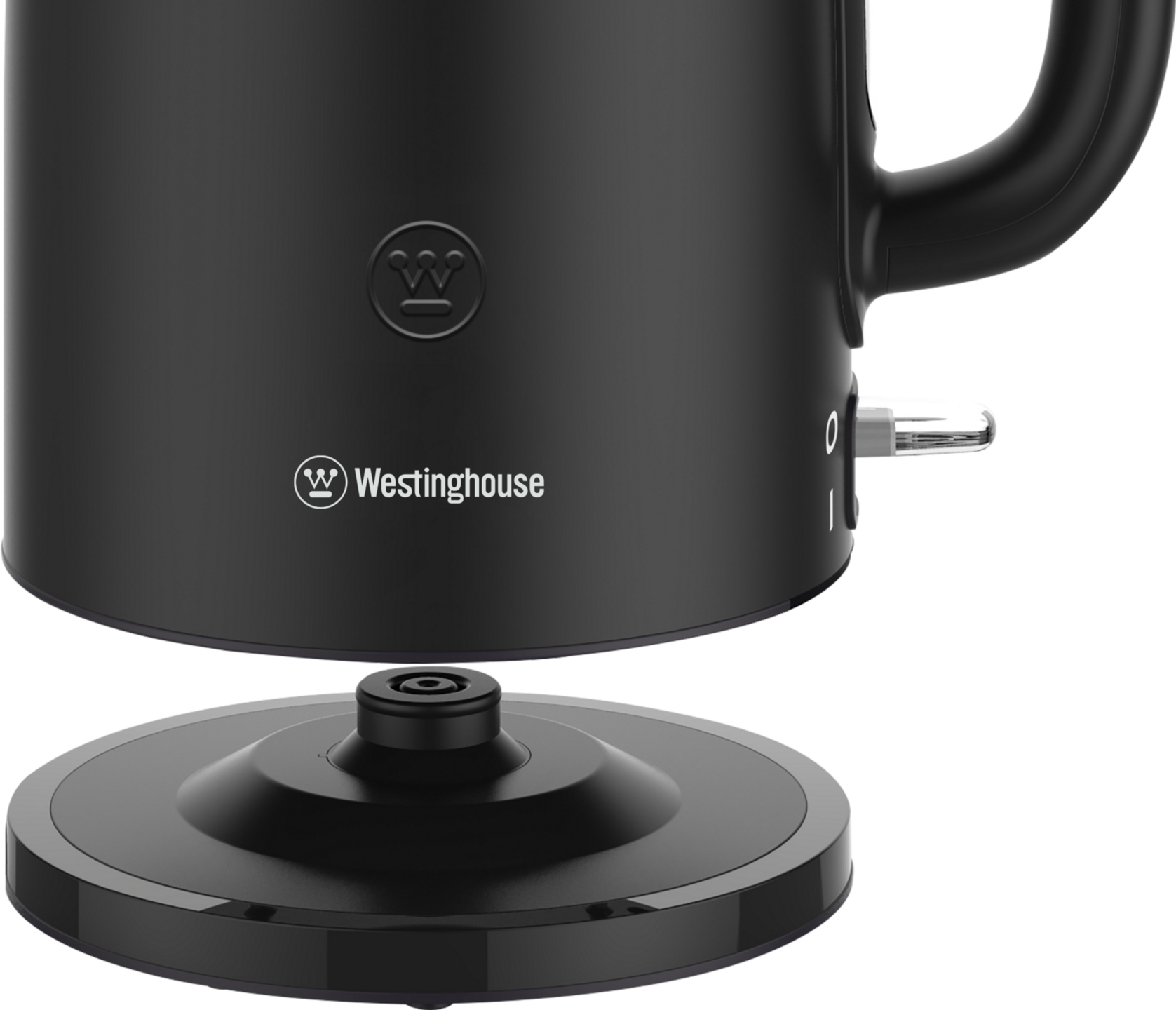 Waterkoker Basic Zwart Westinghouse