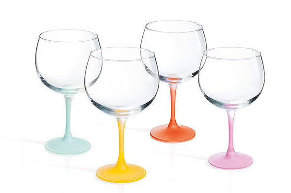 Gin Tonic Cocktailglas 70 cl Summer Pop Parme