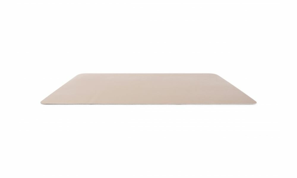Placemat 43 x 30 cm Lederlook Ros&eacute; Goud Layer