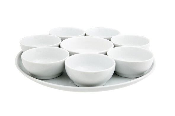 Aperoset 9-delig Wit Cosy &amp; Trendy