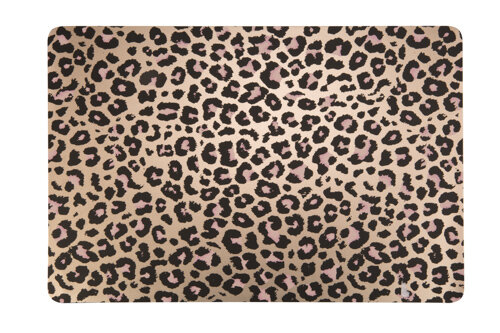 Placemat 45 x 30 cm Luipaardmotief Cosy &amp; Trendy