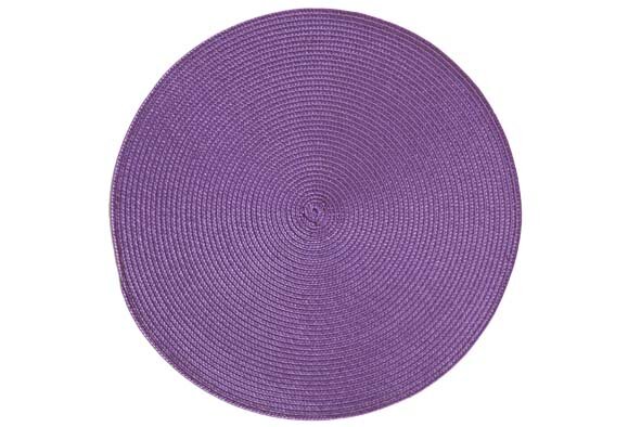 Placemat 36 cm Paars Cosy &amp; Trendy
