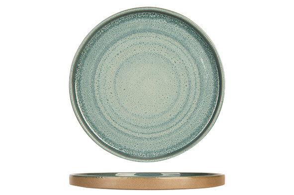 Serviesset 18-delig Basalt Ocean Green