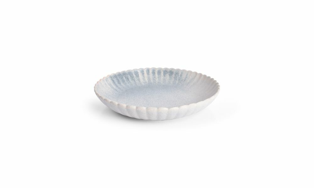 Diep bord 25,5 cm Blue Faded Dune