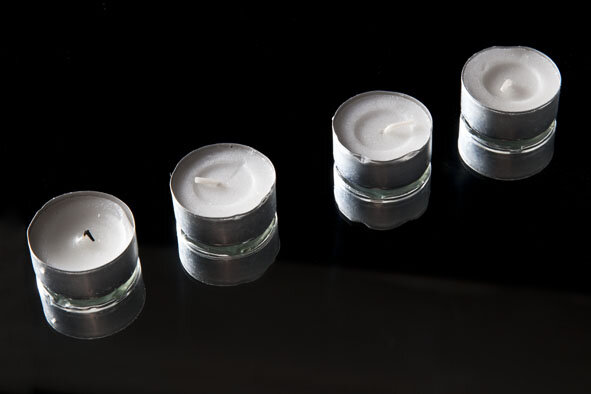 Theelicht Wit 50 stuks