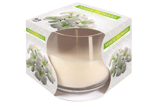 Geurkaars White Flower Cosy &amp; Trendy