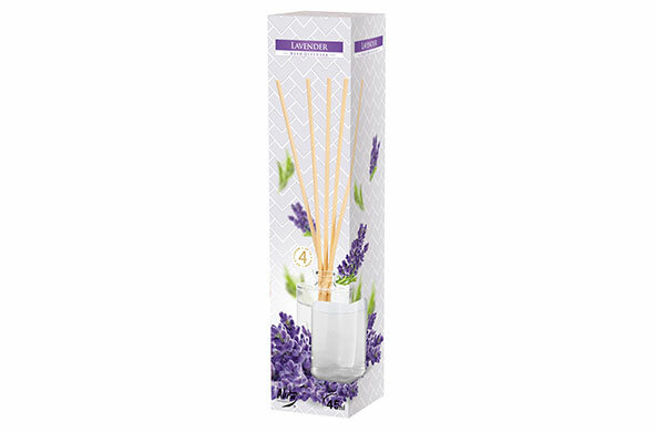 Geurstokjes Lavendel 45 ml Cosy &amp; Trendy