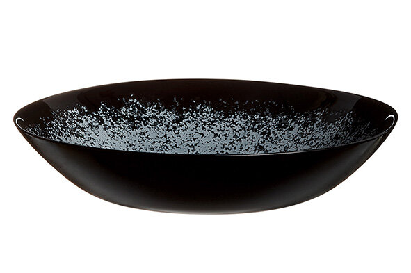 Diep Bord Zwart 20 cm Slate