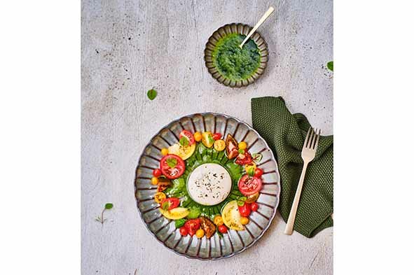 Plat Bord 27,4 cm Astera Ocean