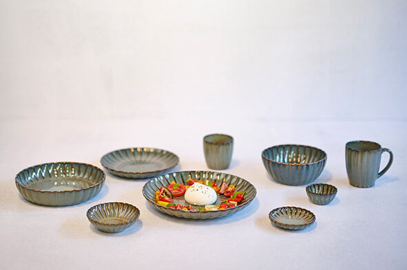 Plat Bord 27,4 cm Astera Ocean