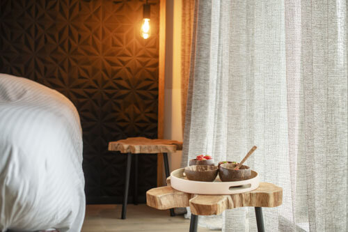 Schaal 35 - 50 cl Coconut Cosy &amp; Trendy - Set van 4 stuks