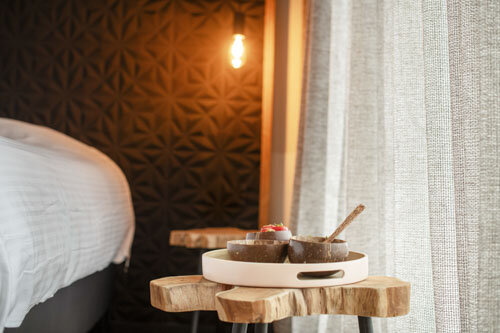 Schaal 35 - 50 cl Coconut Cosy &amp; Trendy - Set van 4 stuks