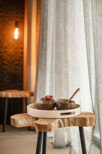 Schaal 35 - 50 cl Coconut Cosy &amp; Trendy - Set van 4 stuks