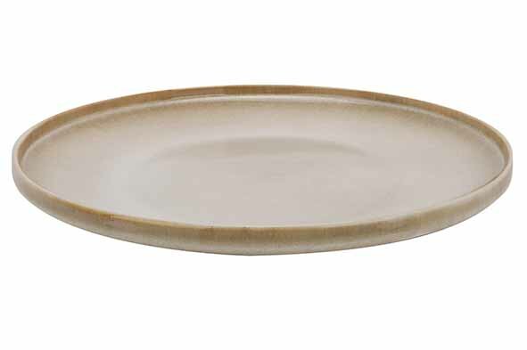 Plat Bord 27 cm Conico Sand