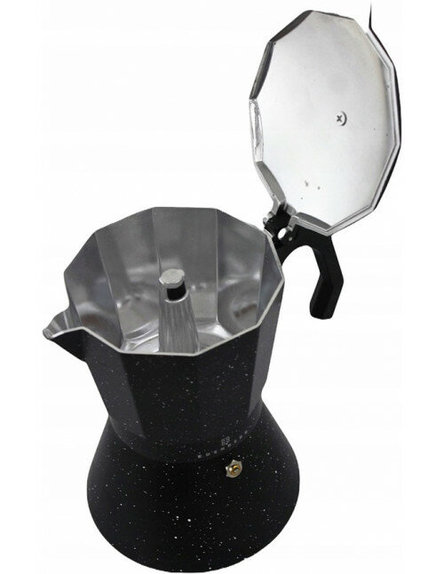 Percolator 6-kops Ed&euml;nb&euml;rg Zwart