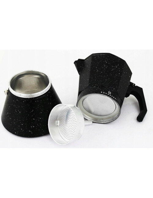 Percolator 6-kops Ed&euml;nb&euml;rg Zwart