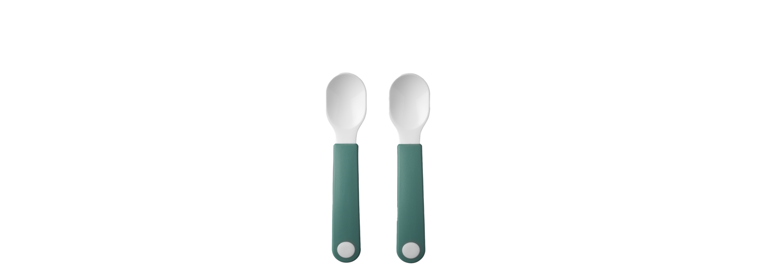 Oefenlepel Turquoise Mepal Mio