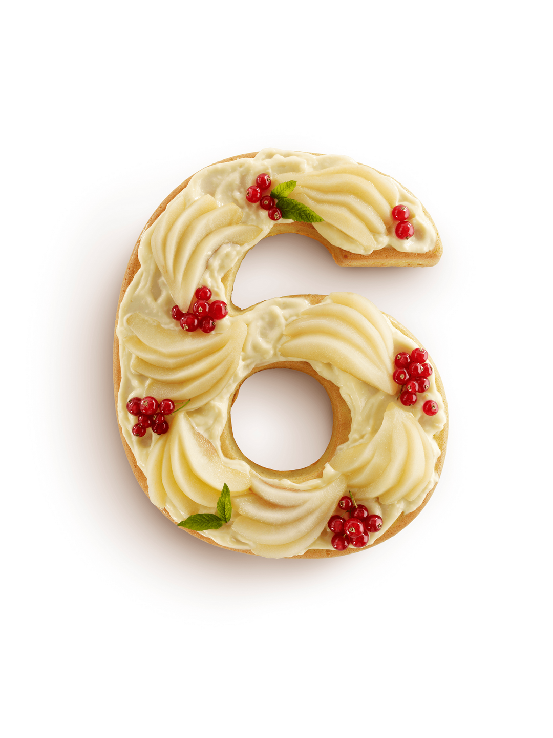 Bakvorm Nummer 6 Silicone L&eacute;ku&eacute;