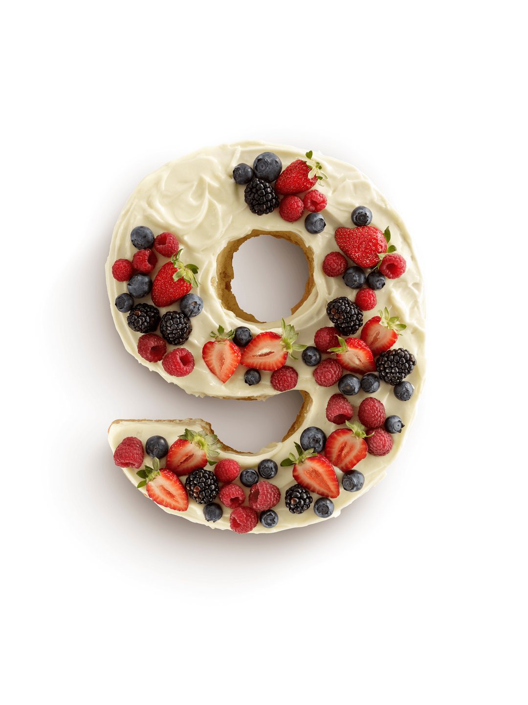 Bakvorm Nummer 9 Silicone L&eacute;ku&eacute;