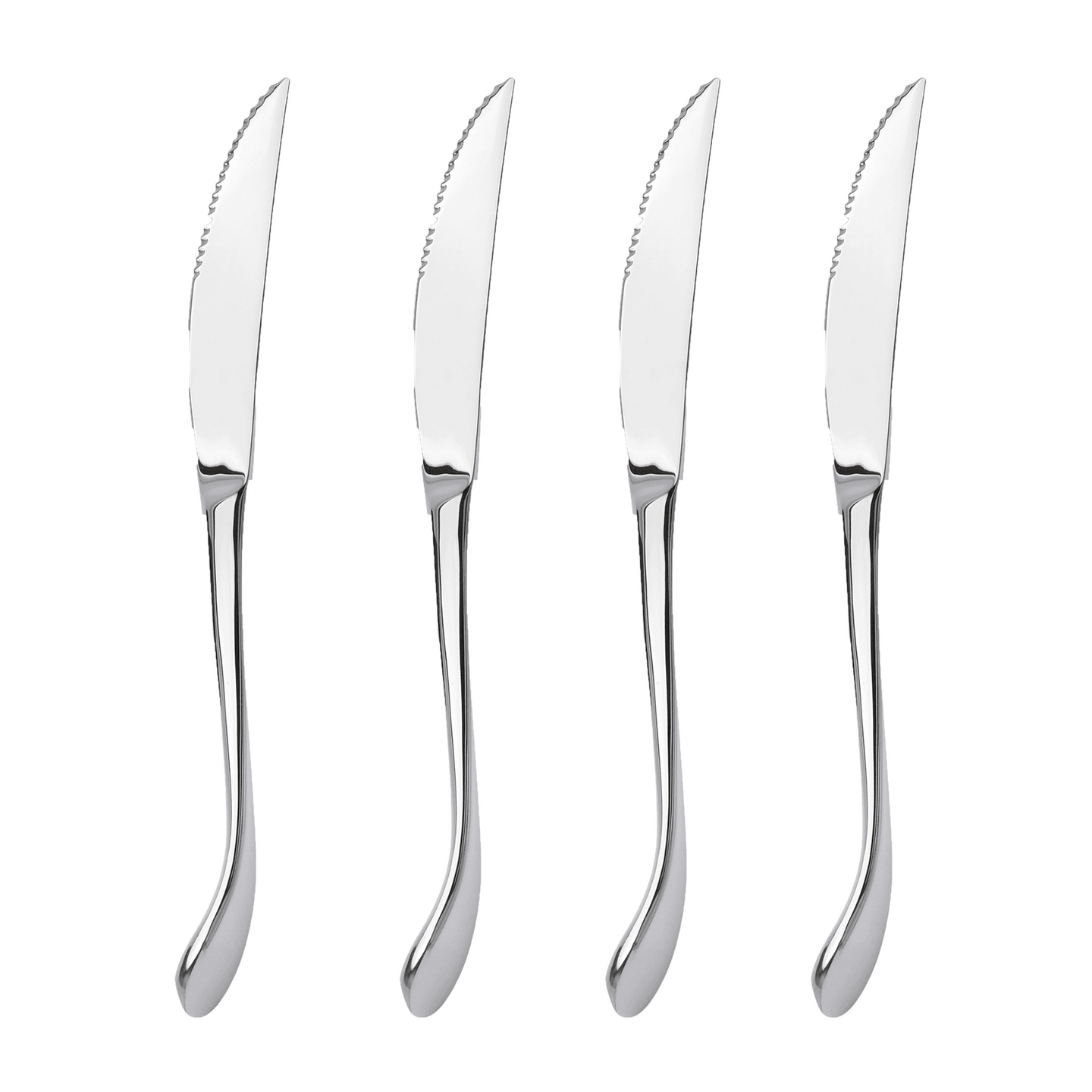 Steakmessen Ashbury set van 4