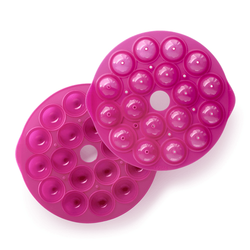 Bakvorm voor 18 Cake Pops Silicone L&eacute;ku&eacute;
