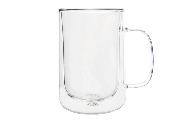 Dubbelwandig cappuccino glas 200 ml Omagio