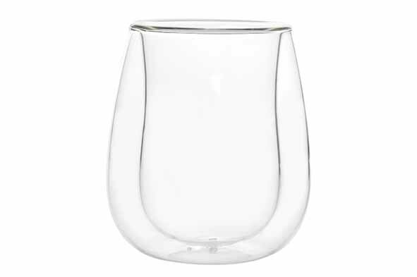 Dubbelwandig glas 150 ml Omagio