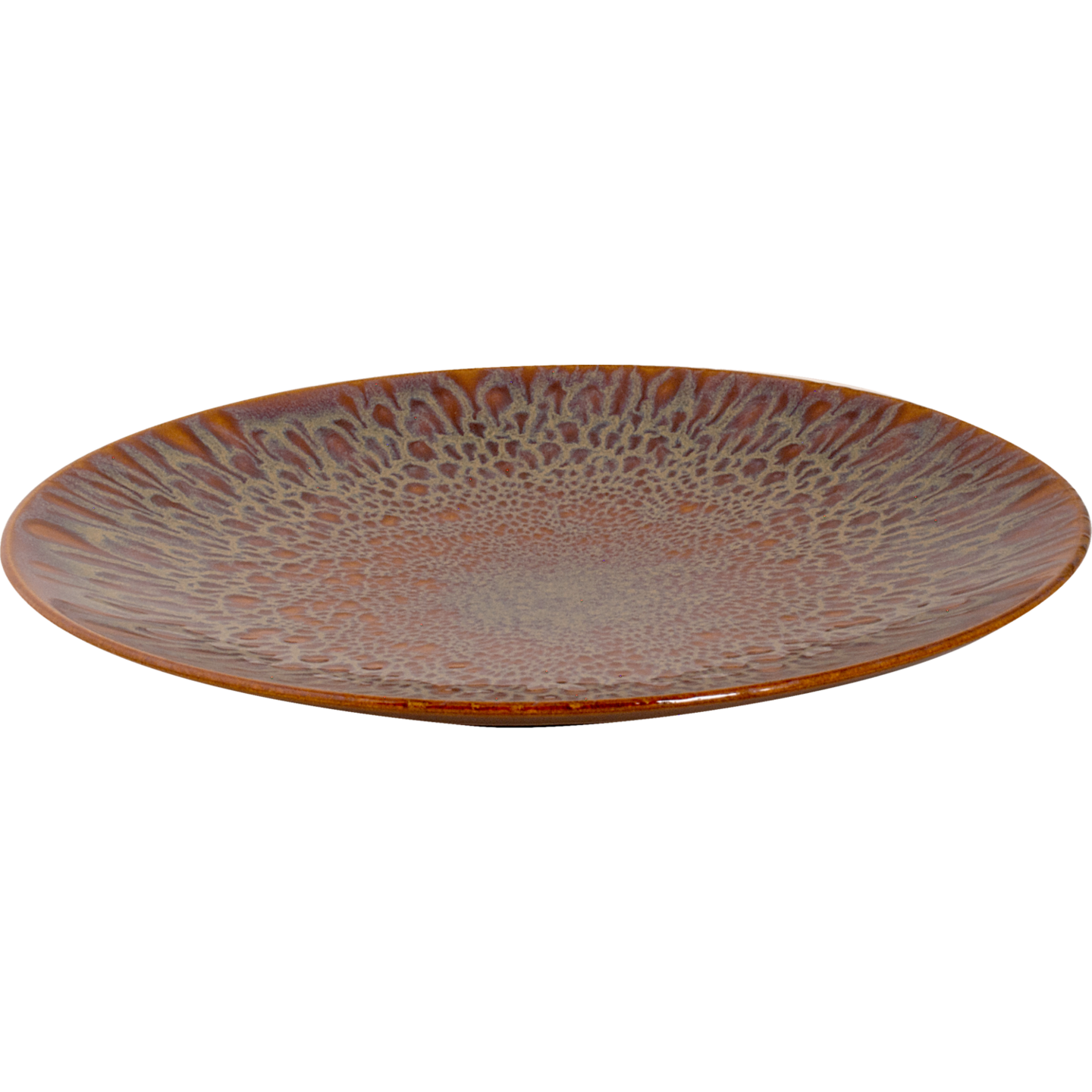 Bord 27 cm Palmer Magmatic bruin