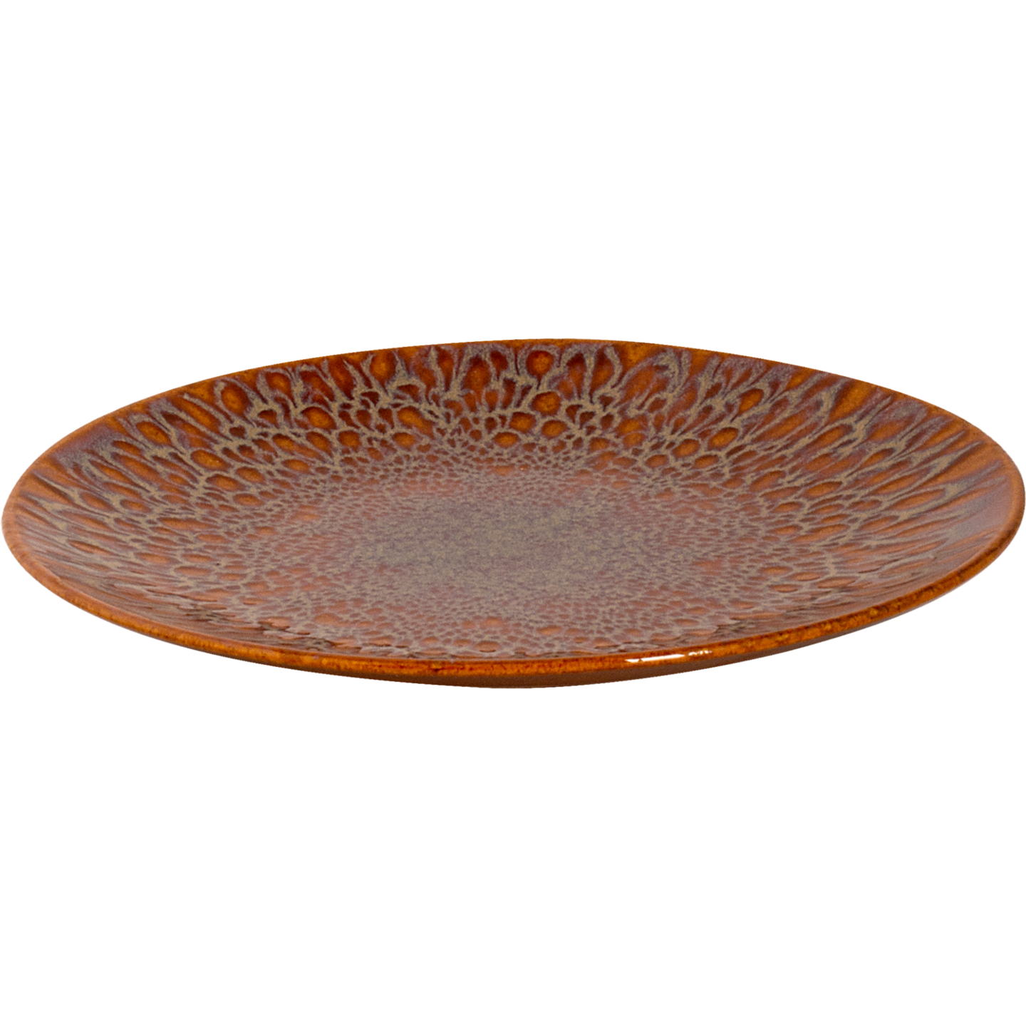Bord 21 cm Palmer Magmatic bruin