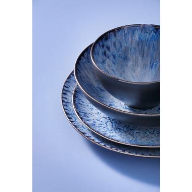 Diep bord 21 cm Palmer Lester blauw