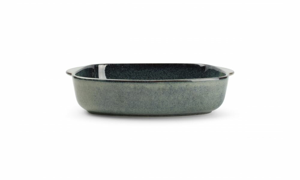 Ovenschaal 39 x 22,5 cm Meridian groen/blauw