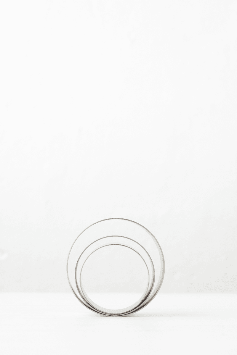 Garneercirkel 7 cm x 4 cm Point-Virgule