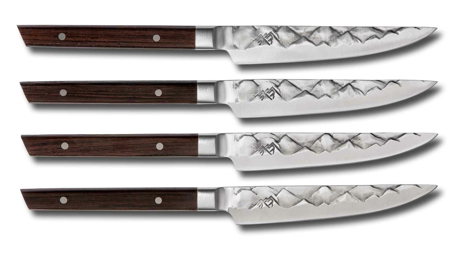 Steakmessen set 5-delig BARE Cookware