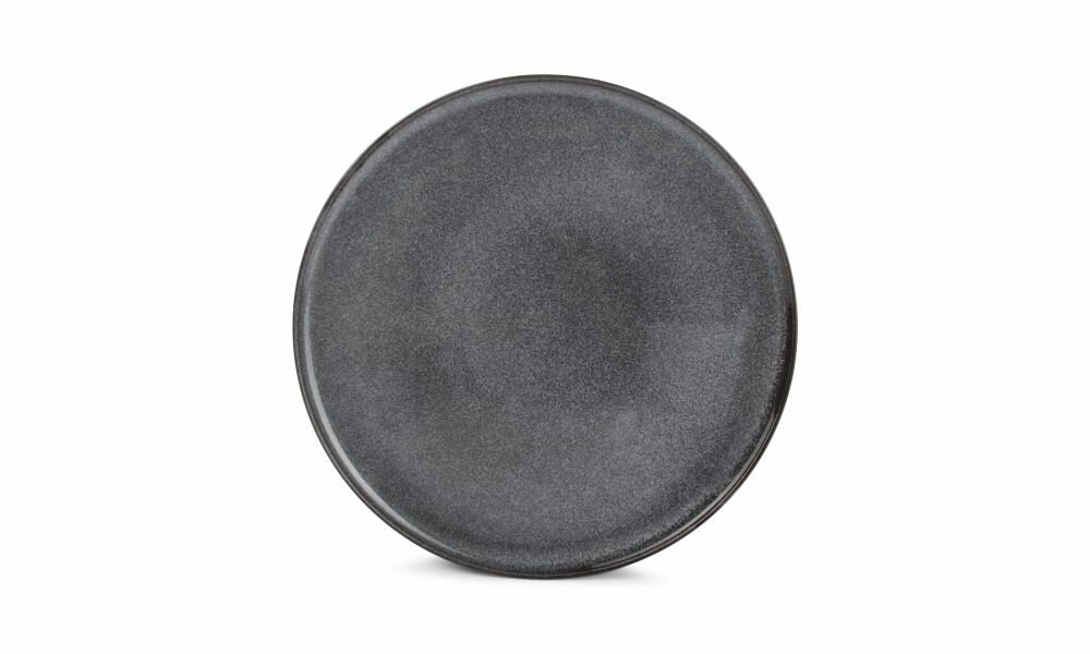 Plat Bord 26 cm grijs Stitch