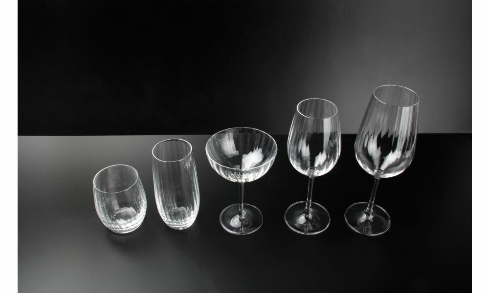 Champagne coupe 21 cl Optic 