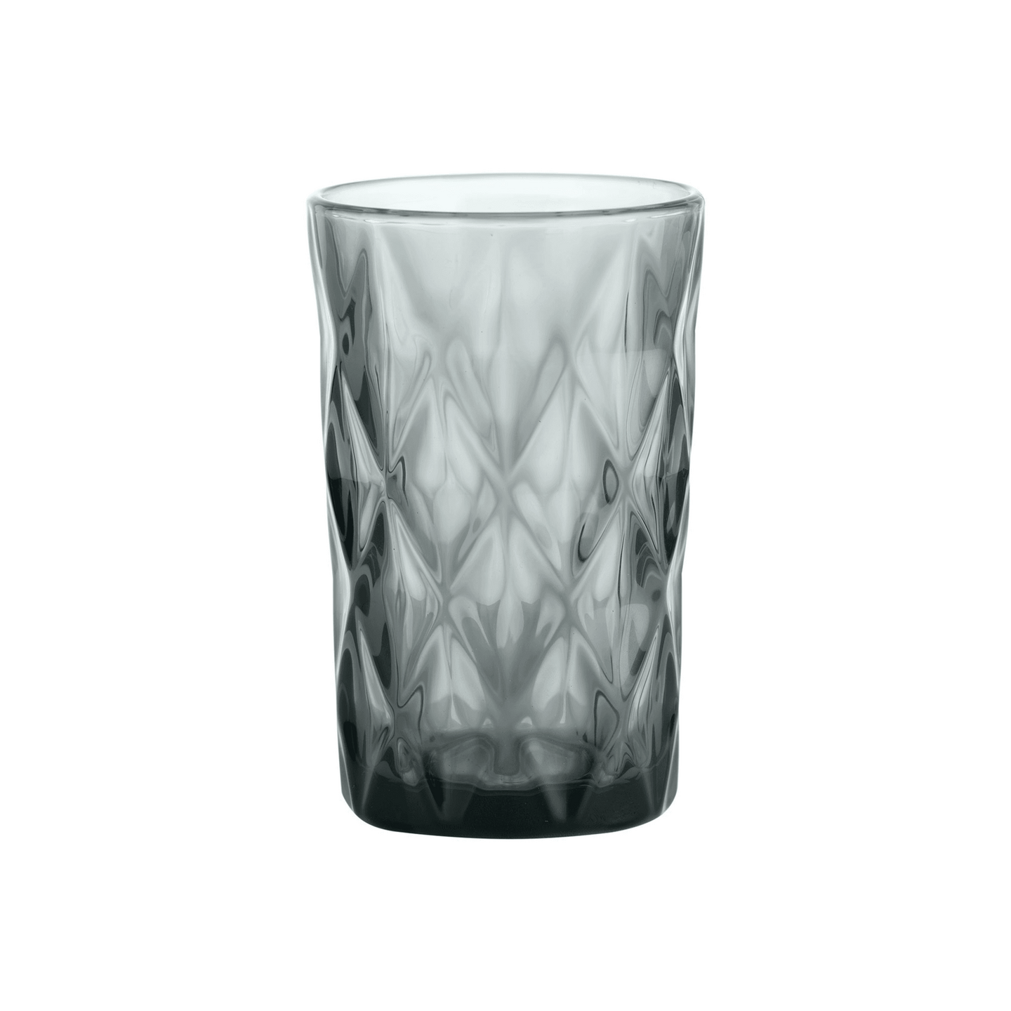 Glazen set 18-delig Grijs Gemstone Smoke