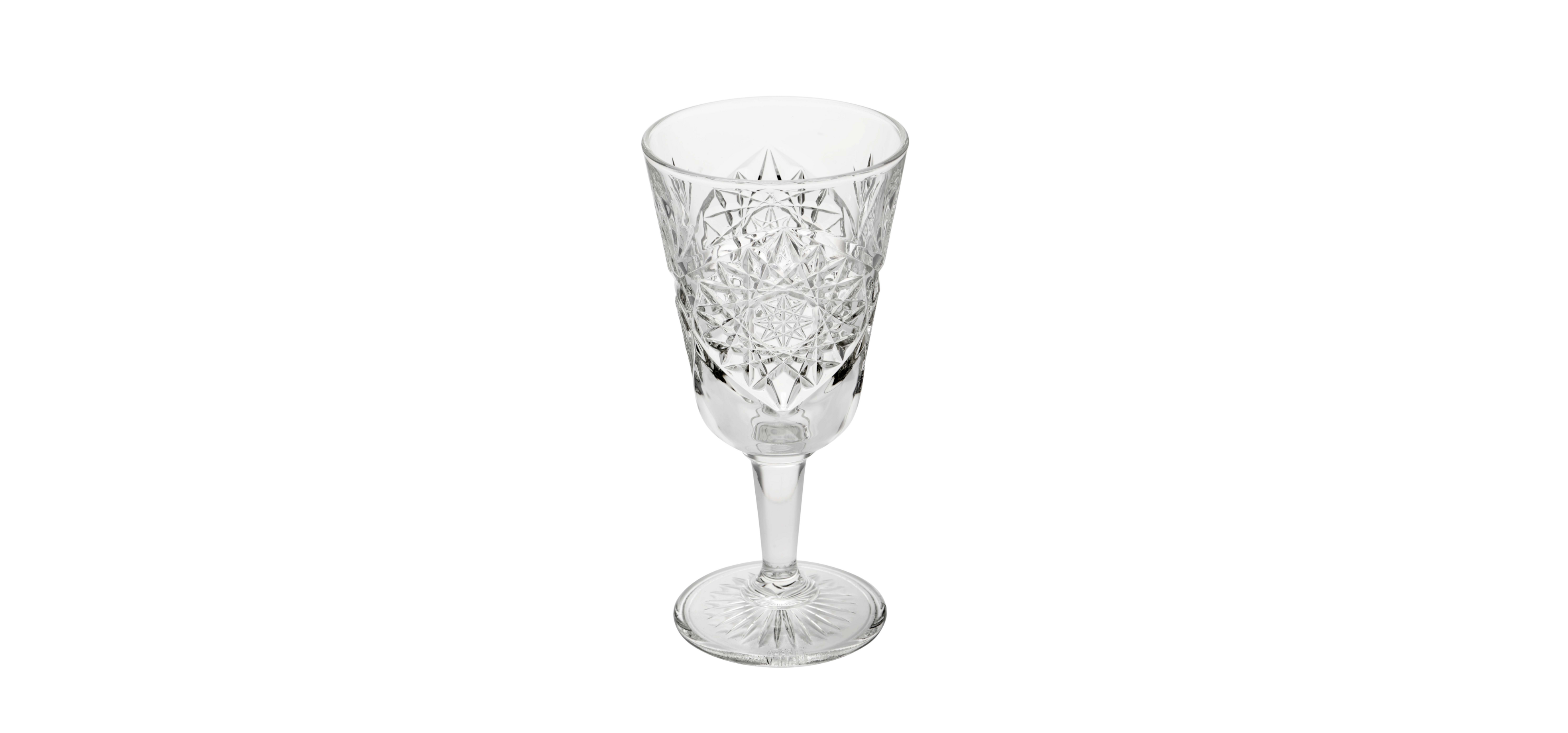 Glazen set 18-delig Hobstar Libbey