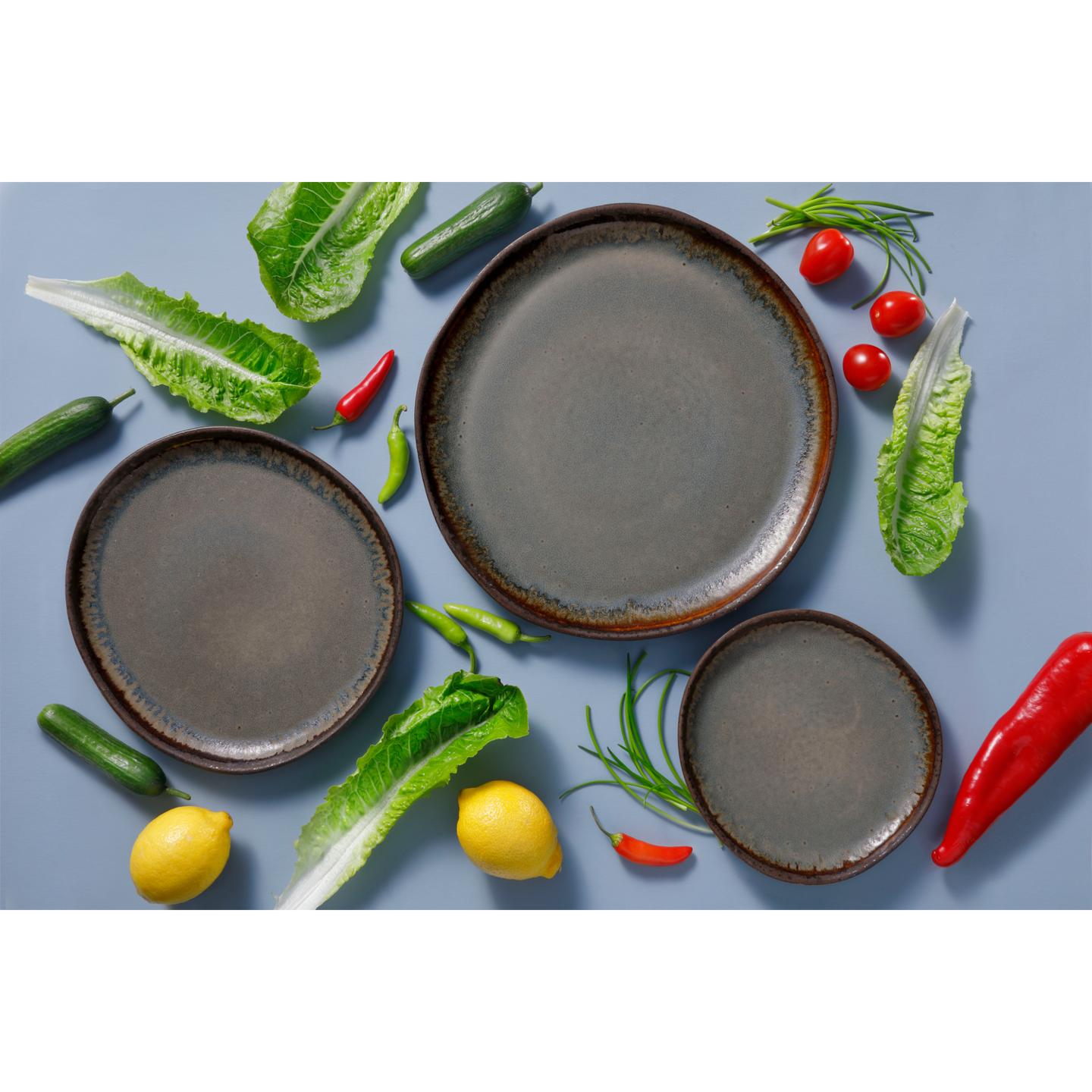 Plat Bord 28 cm Palmer David Mucky Bruin