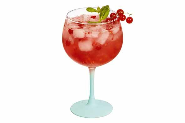 Gin Tonic Cocktailglazen set 4-delig Summer Pop