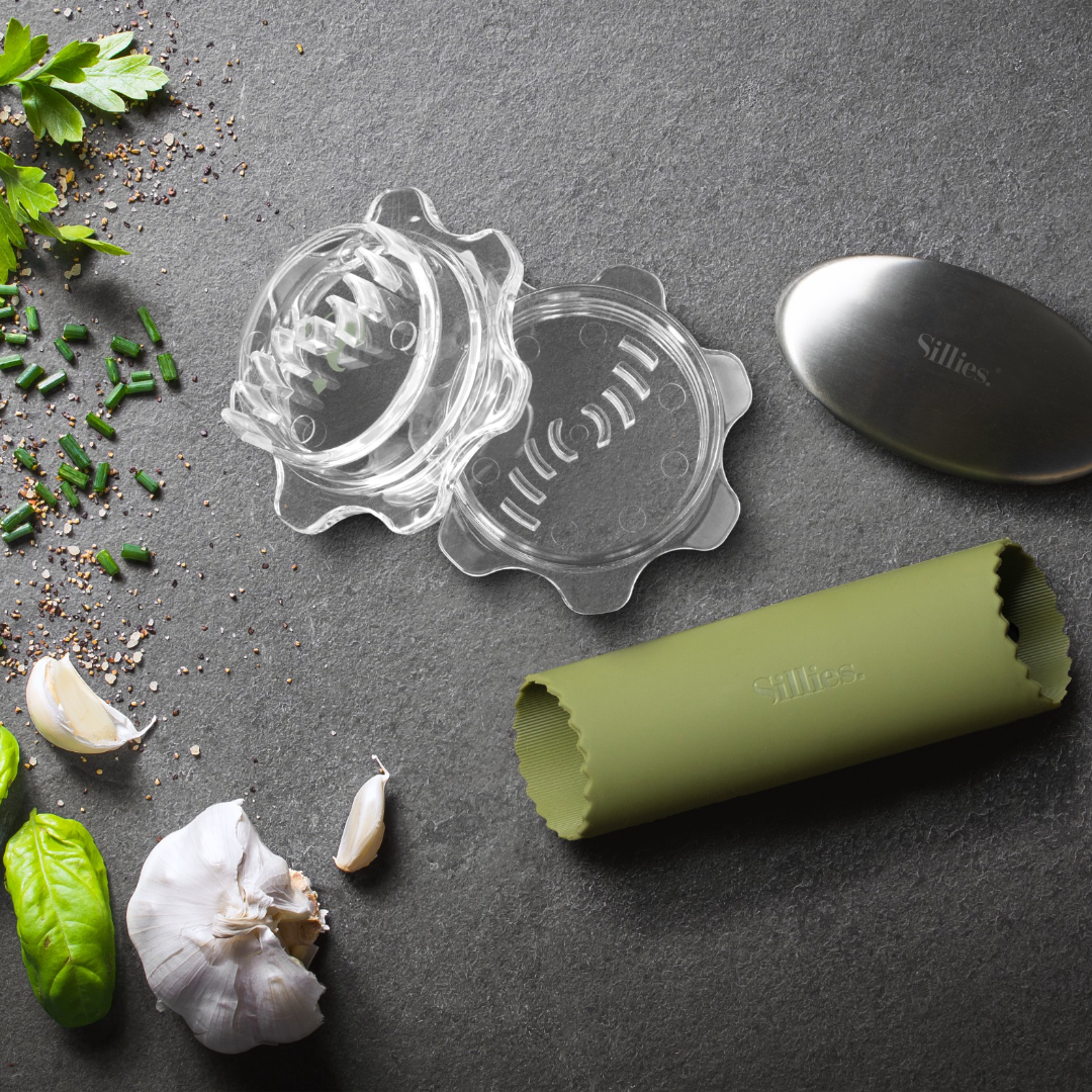 Keukenhulpjes Sillies Twist&rsquo;d knoflook