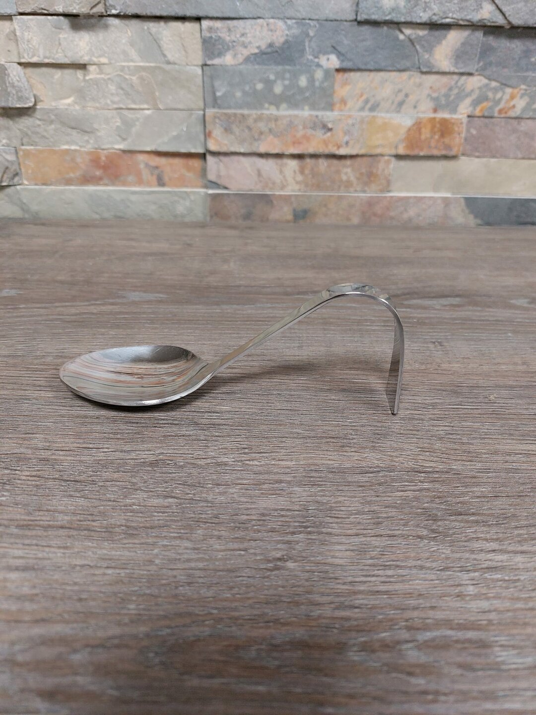 Amuse lepel 13 cm RVS set van 4