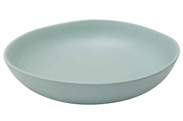 Diep Bord 21 cm Harbour Grey Kupo Melamine