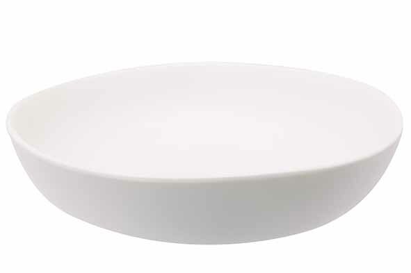 Diep Bord 17 cm Coconut Milk Kupo Melamine