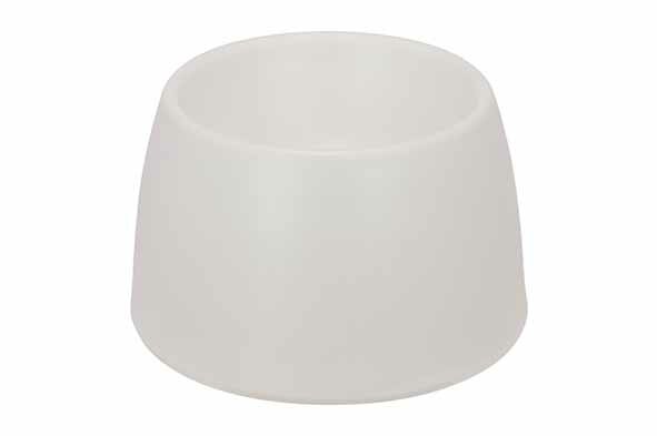 Eierdopje 6 cm Coconut Milk Kupo Melamine