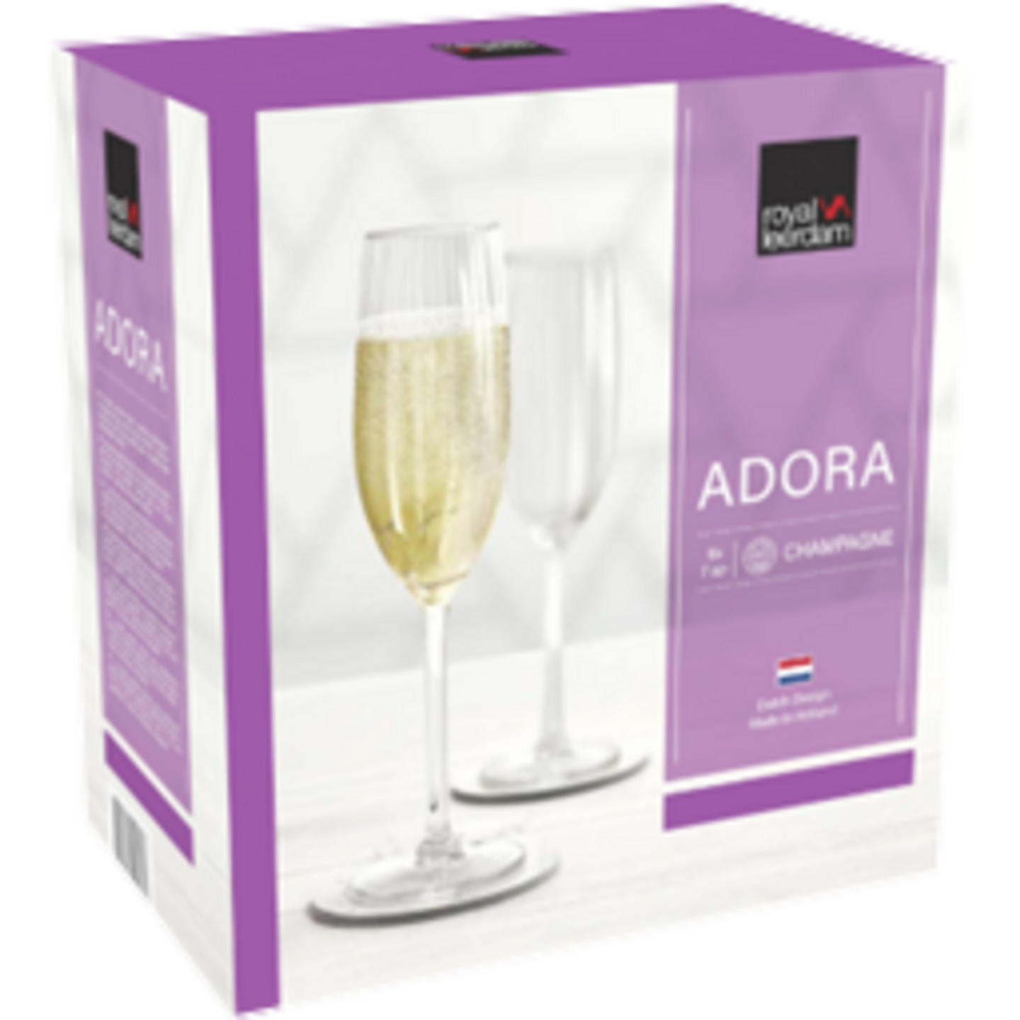 Champagneglas 21 cl Adora 