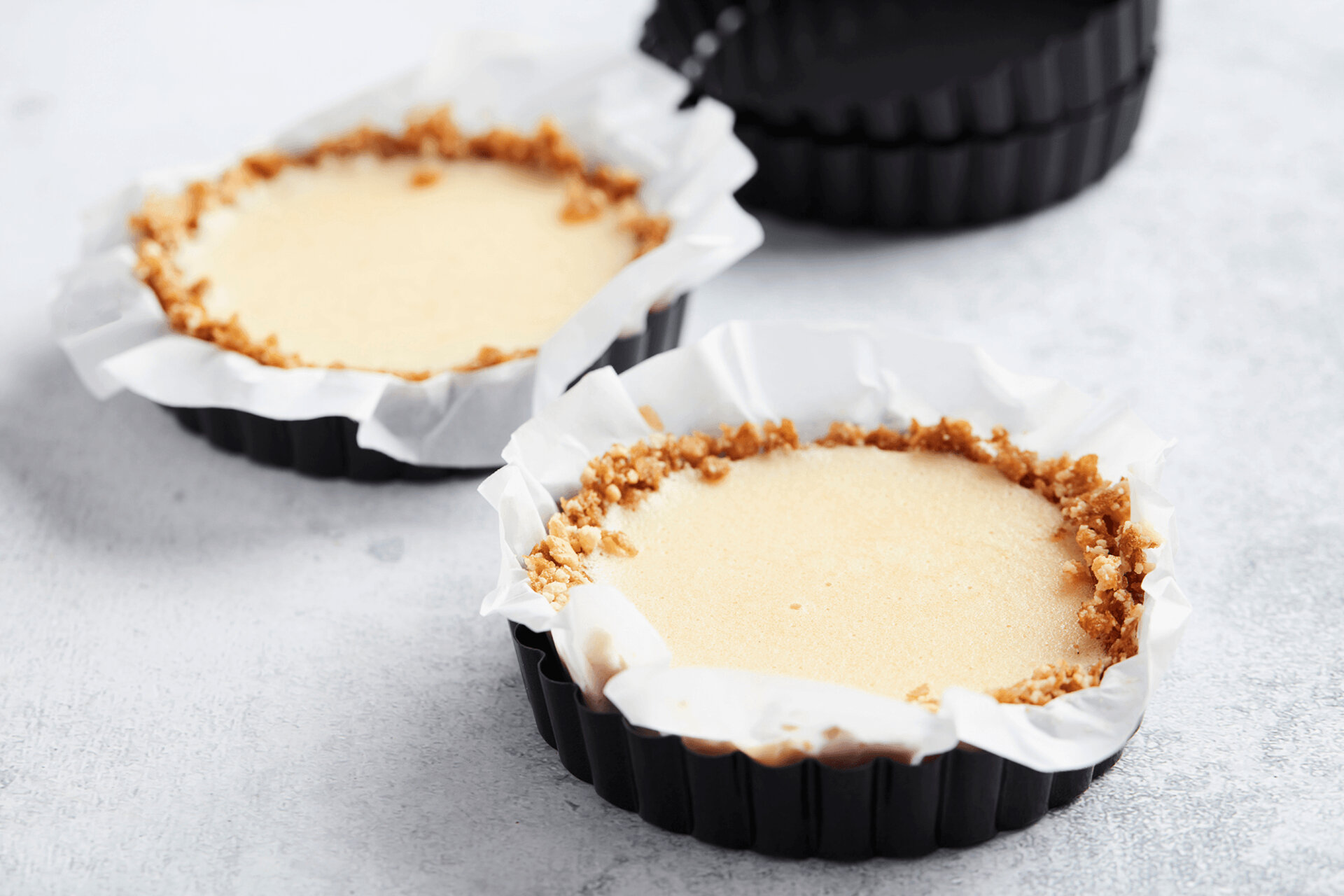 Quichevormpjes Mini set van 4 stuks Point-Virgule