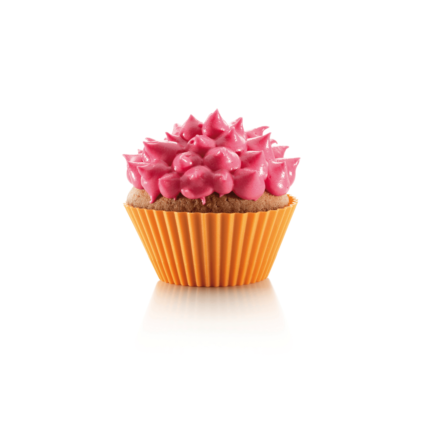 Muffinvormen set van 6 stuks Silicone L&eacute;ku&eacute;