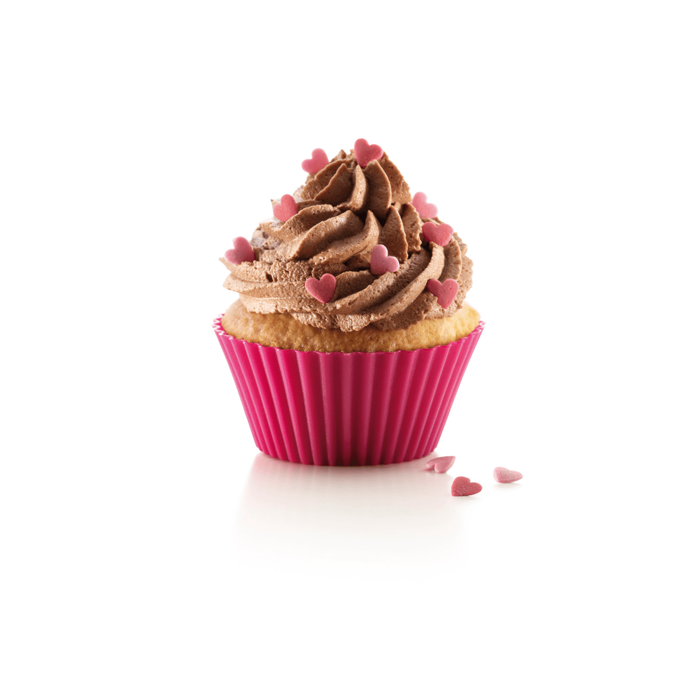 Muffinvormen set van 6 stuks Silicone L&eacute;ku&eacute;